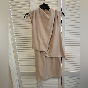 Pants Store dress, cream, size medium, new with tags